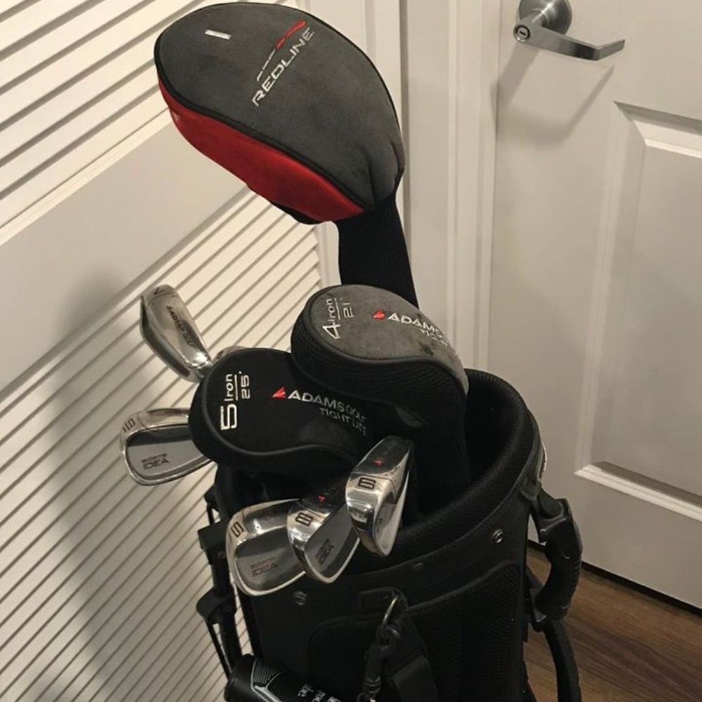 COPY - Ladies /Adams Golf Clubs